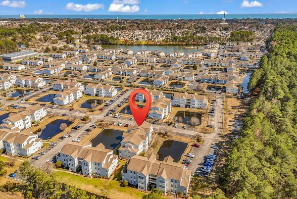 $149,900 | 8658G South Bridge Drive, Unit I, Surfside Beach, SC 29575
