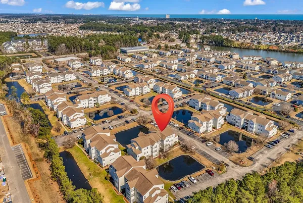 $149,900 | 8658G South Bridge Drive, Unit I, Surfside Beach, SC 29575