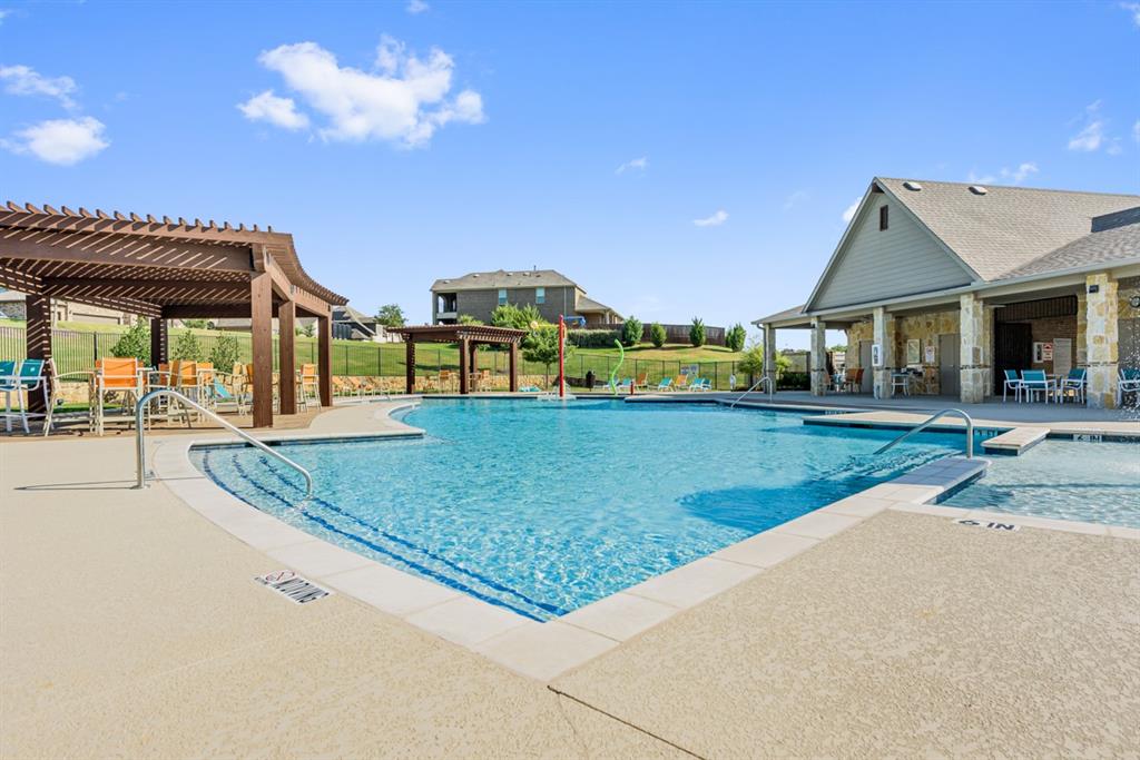 1014 Butterfly Lane Justin, TX 76247 - Photo 33 of 40 a view of a house with entertaining space