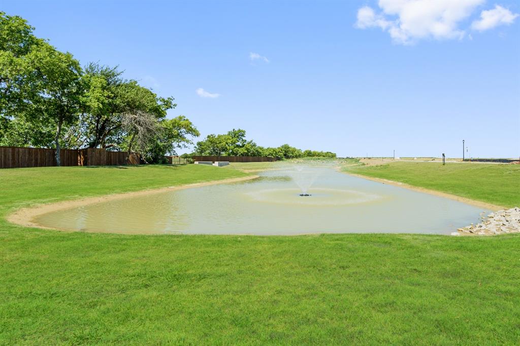 1014 Butterfly Lane Justin, TX 76247 - Photo 39 of 40 a view of a lake and green space