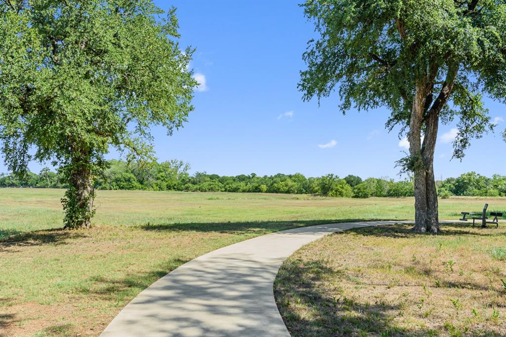 1014 Butterfly Lane Justin, TX 76247 - Photo 40 of 40 a view of lake view with large tree