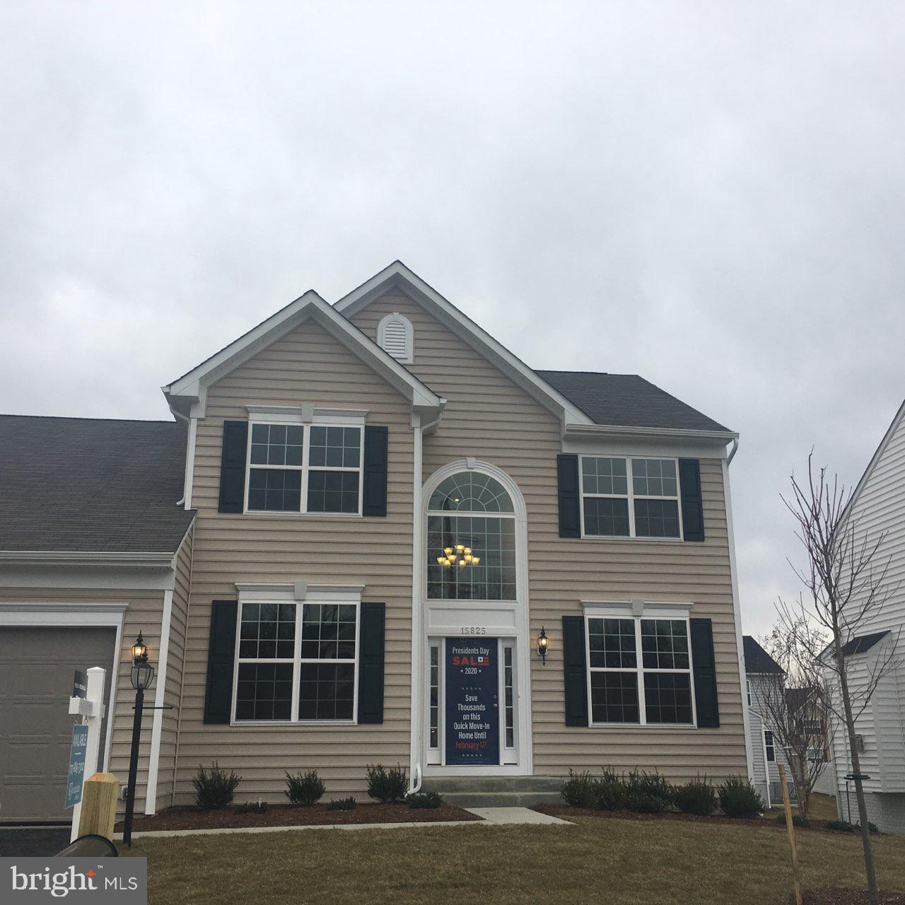15825 Aerial View Road Woodbridge, VA 22193 - Photo 1 of 17 Actual exterior