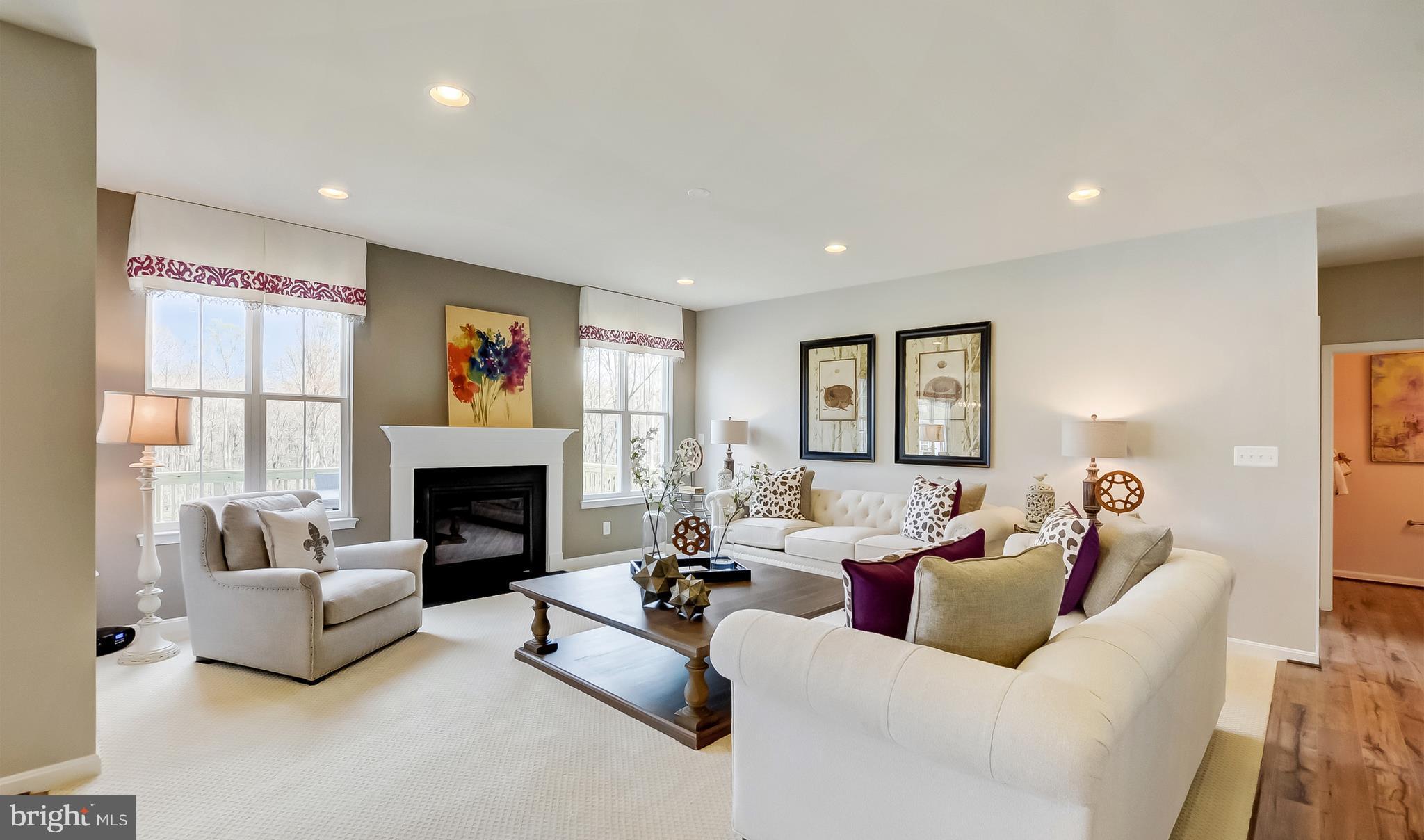 15825 Aerial View Road Woodbridge, VA 22193 - Photo 6 of 17 SAMPLE PHOTO - Family Room