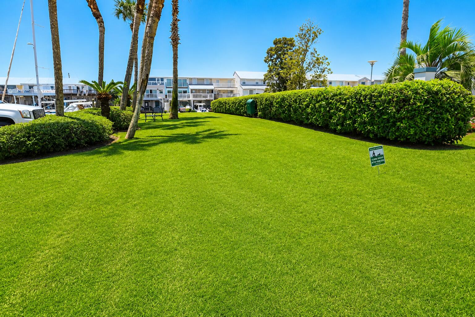 195 Durango Road, Unit 3A Destin, FL 32541 - Photo 20 of 29 grassarea