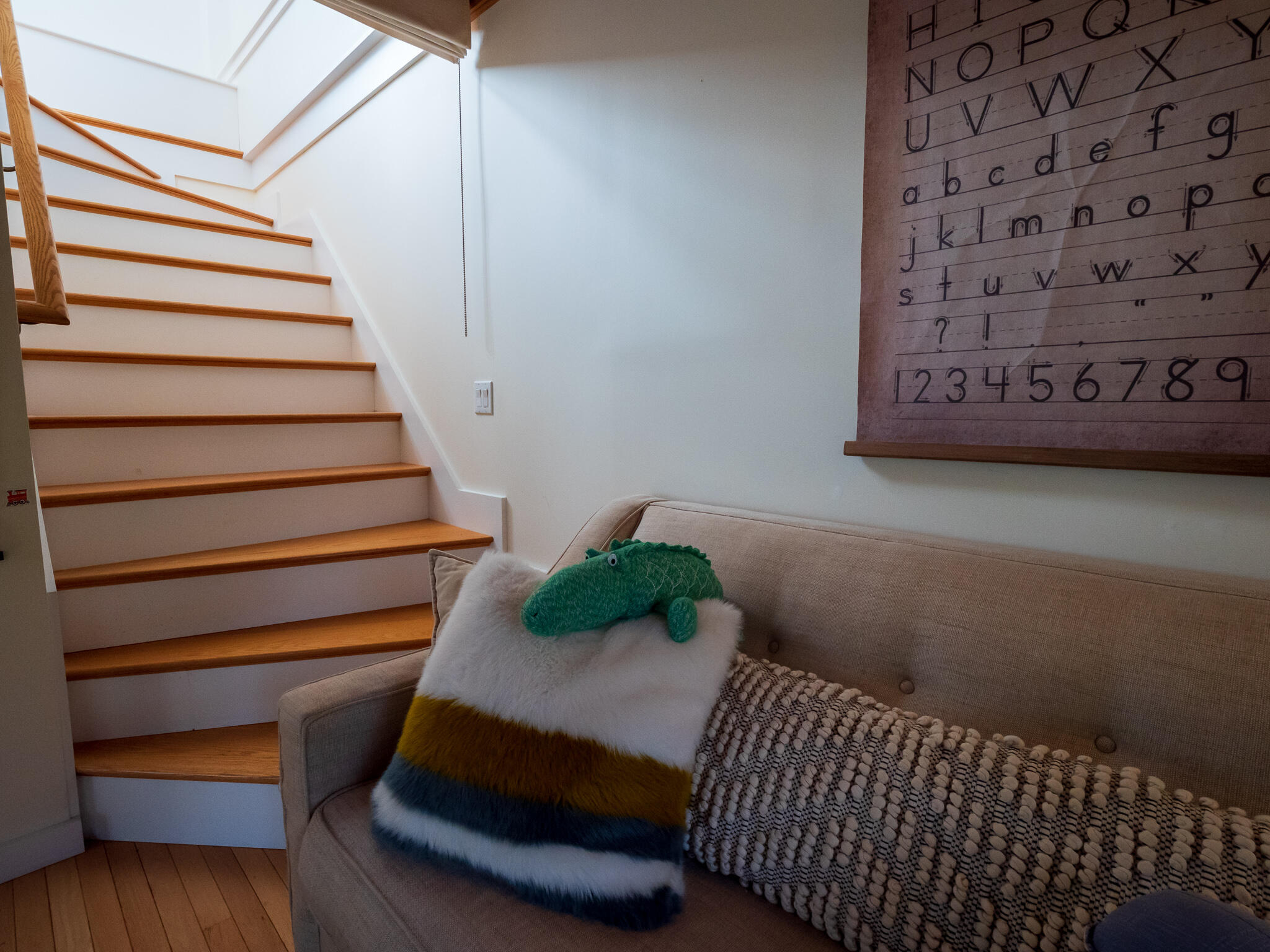 117 Roaring Spout Road St. George, ME 04860 - Photo 35 of 64 Stairs to Third Floor Primary Bedroom