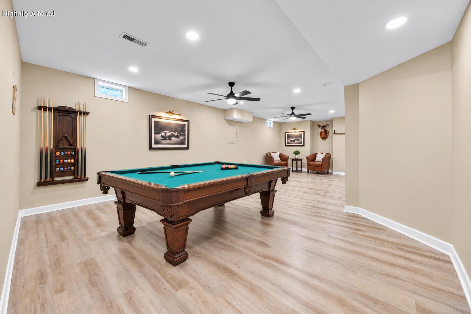 1268 Cape Cod Circle Lexington, KY 40504 - Photo 53 of 70 VIRTUALLY STAGED basement billiard 2