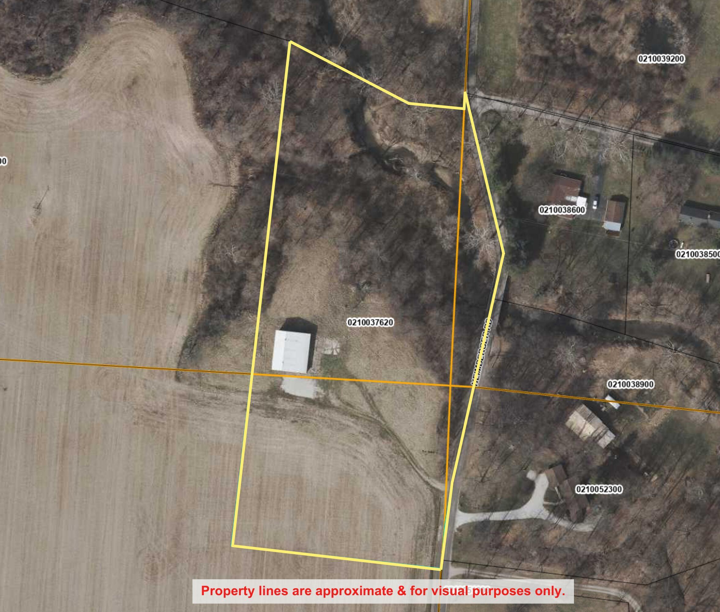 Approximate Lot Lines - 0 Heimberger Road NW, Baltimore, OH 43105
