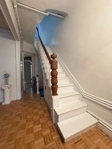 a view of entryway and hall