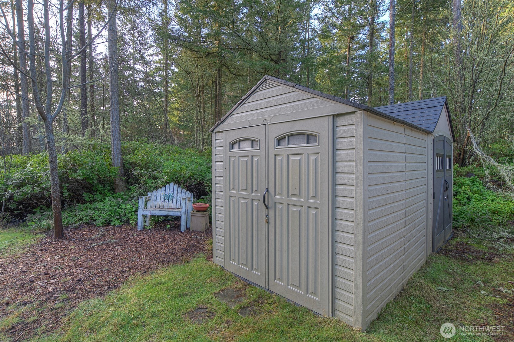 67 Frances Lane Lopez Island, WA 98261 - Photo 19 of 32 a house view with a outdoor space