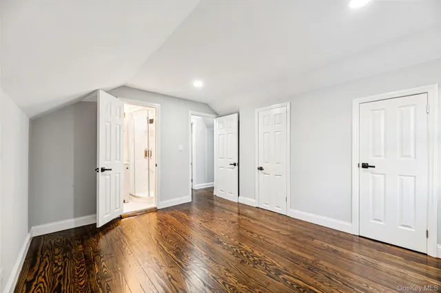 a view of livingroom with hardwood