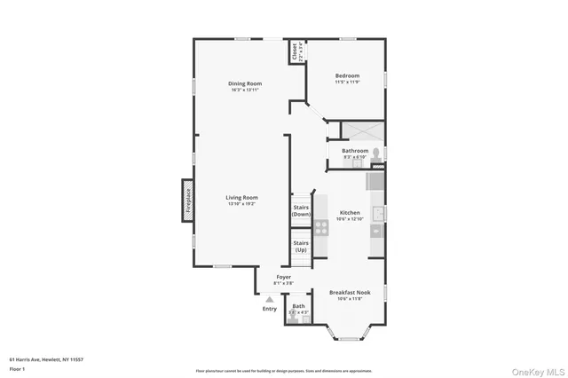 a picture of a book and a bed