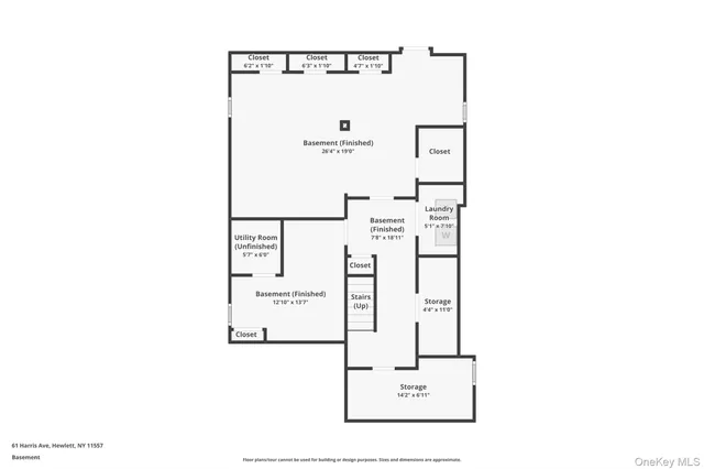a picture of a floor plan