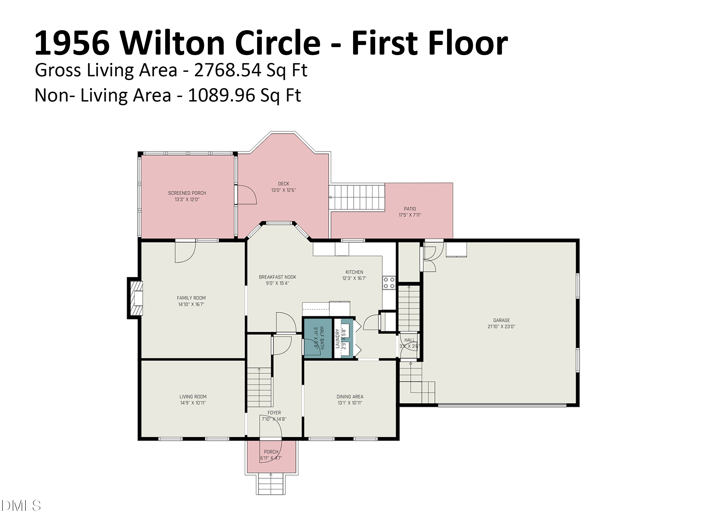 1956 Wilton Circle Raleigh, NC 27615 - Photo 51 of 54