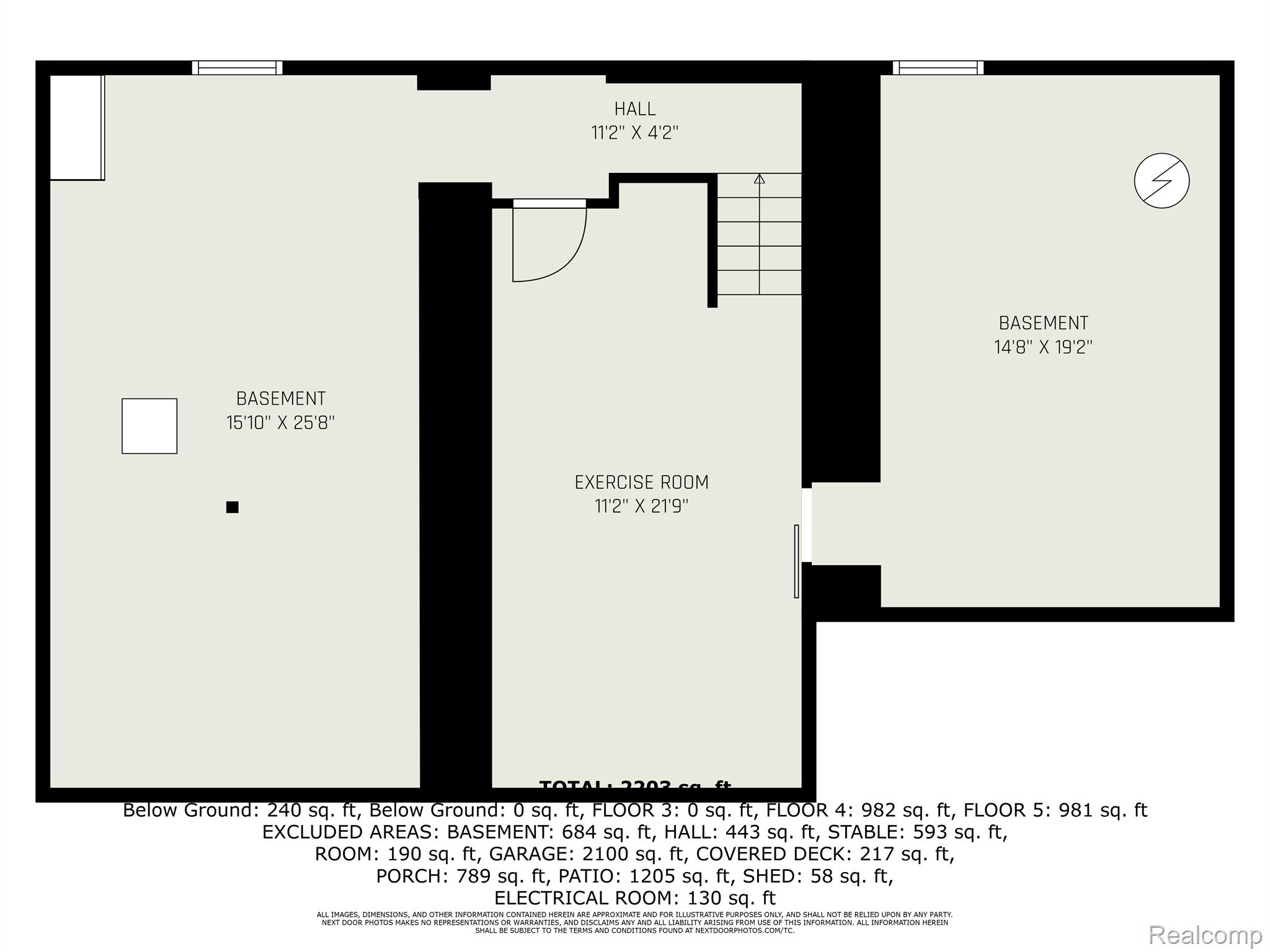 7890 Stow Road Fowlerville, MI 48836 - Photo 37 of 44 Basement