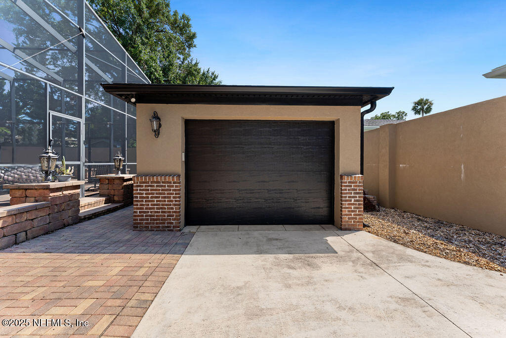 43 Valencia Street St. Augustine, FL 32084 - Photo 39 of 48 a view of a car garage