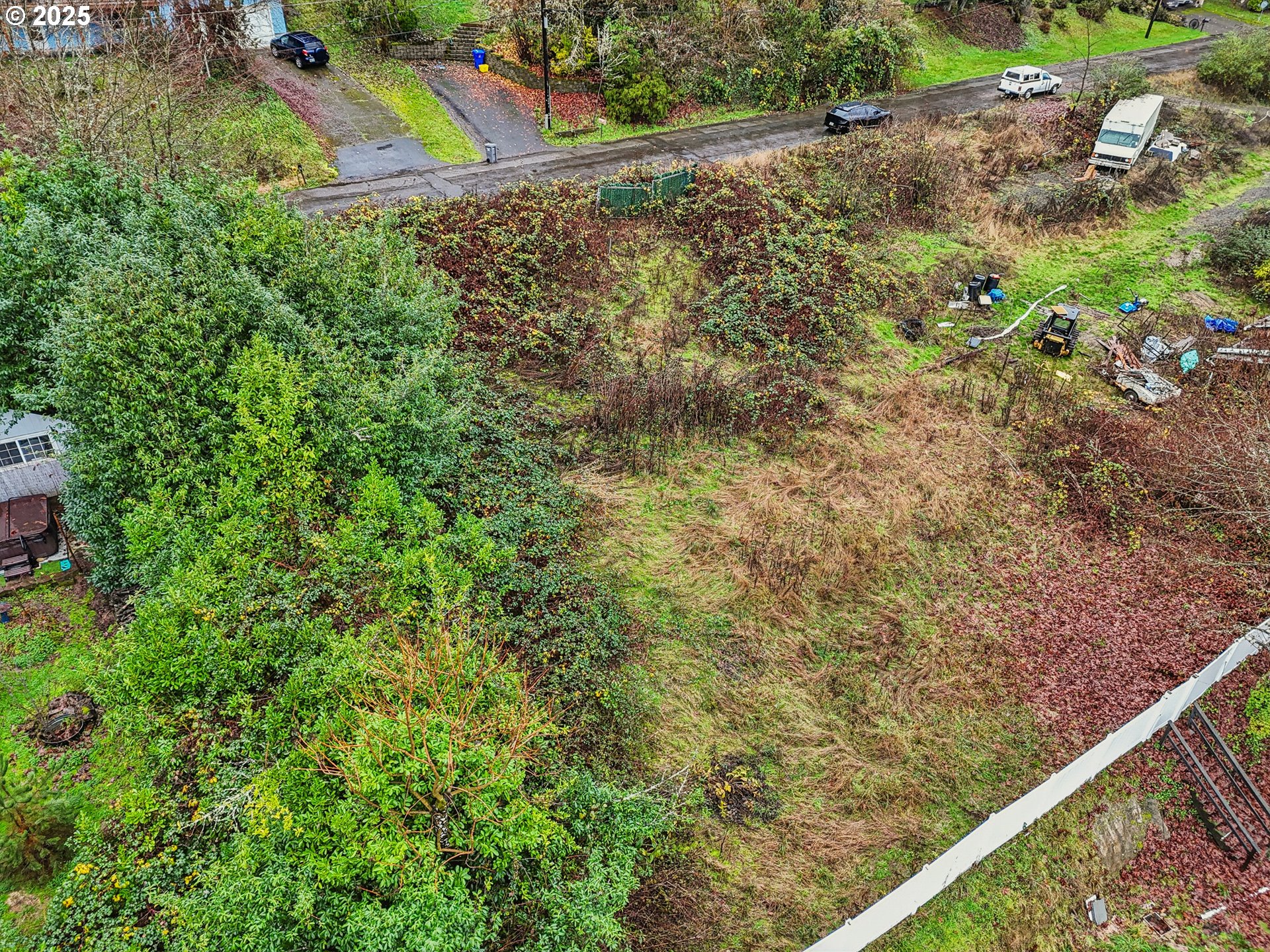 Northwest Wapato Avenue Portland, OR 97231 - Photo 10 of 10 a view of a yard with a street
