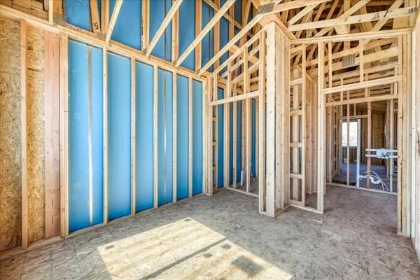 a view of a front door