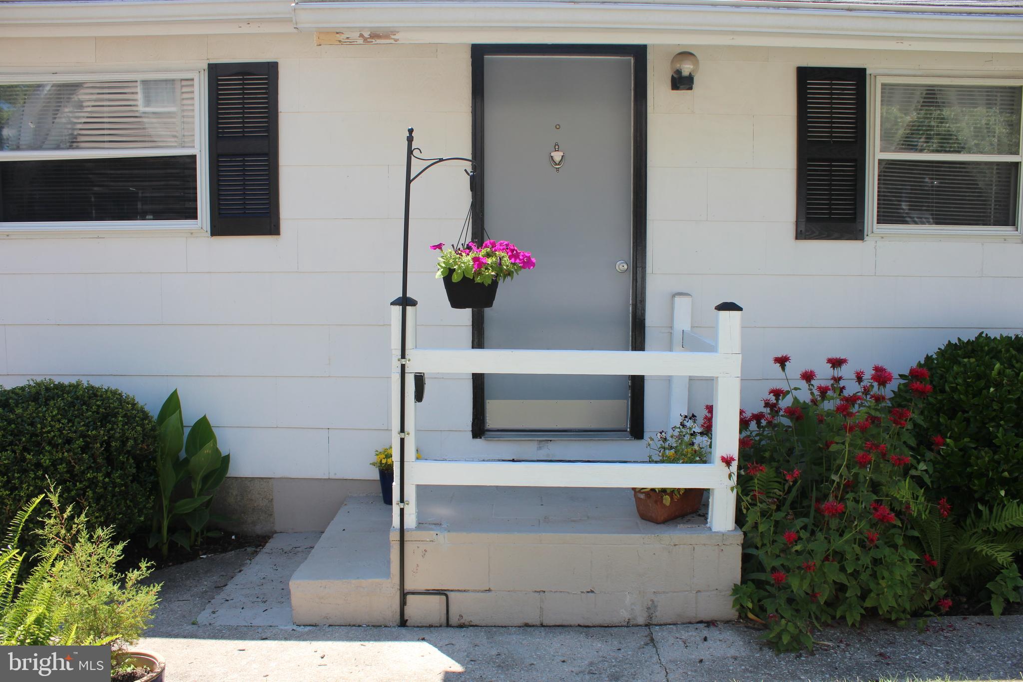 Primary entrance
