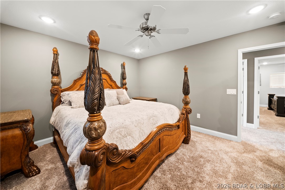 32341 Island View Road Gravois Mills, MO 65037 - Photo 21 of 74 Master Bedroom