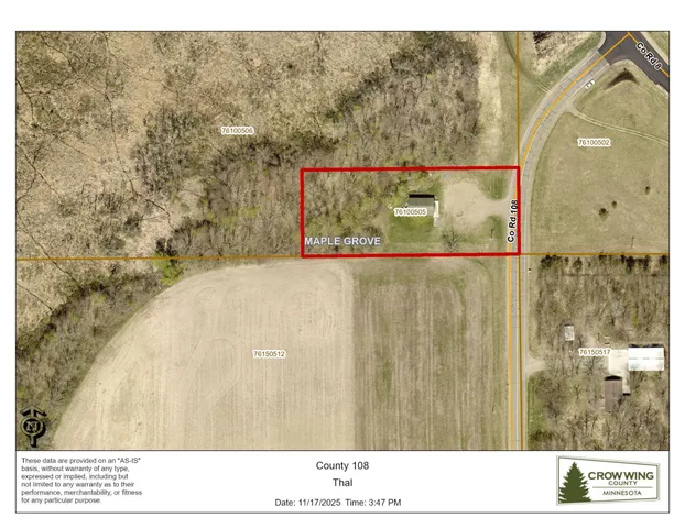 $70,000 | 10013 Cr-108 Maple Grove, Brainerd, MN 56401