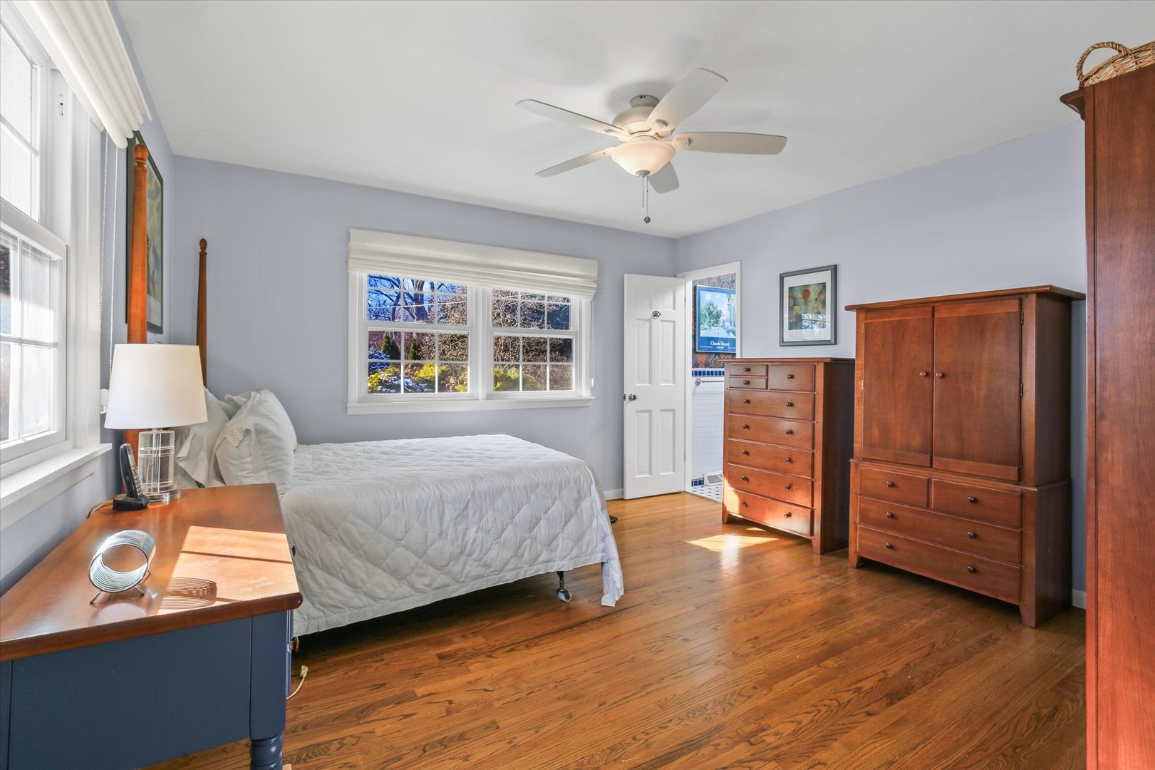 201 Ellis Avenue Normal, IL 61761 - Photo 16 of 28 a bedroom with furniture and window