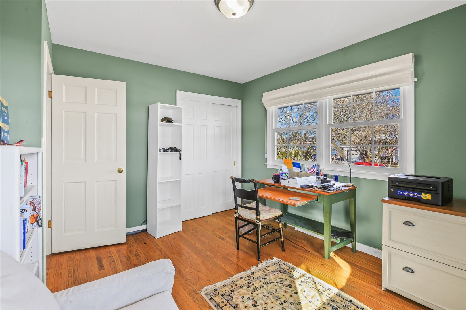 201 Ellis Avenue Normal, IL 61761 - Photo 19 of 28 a living room with furniture and a window
