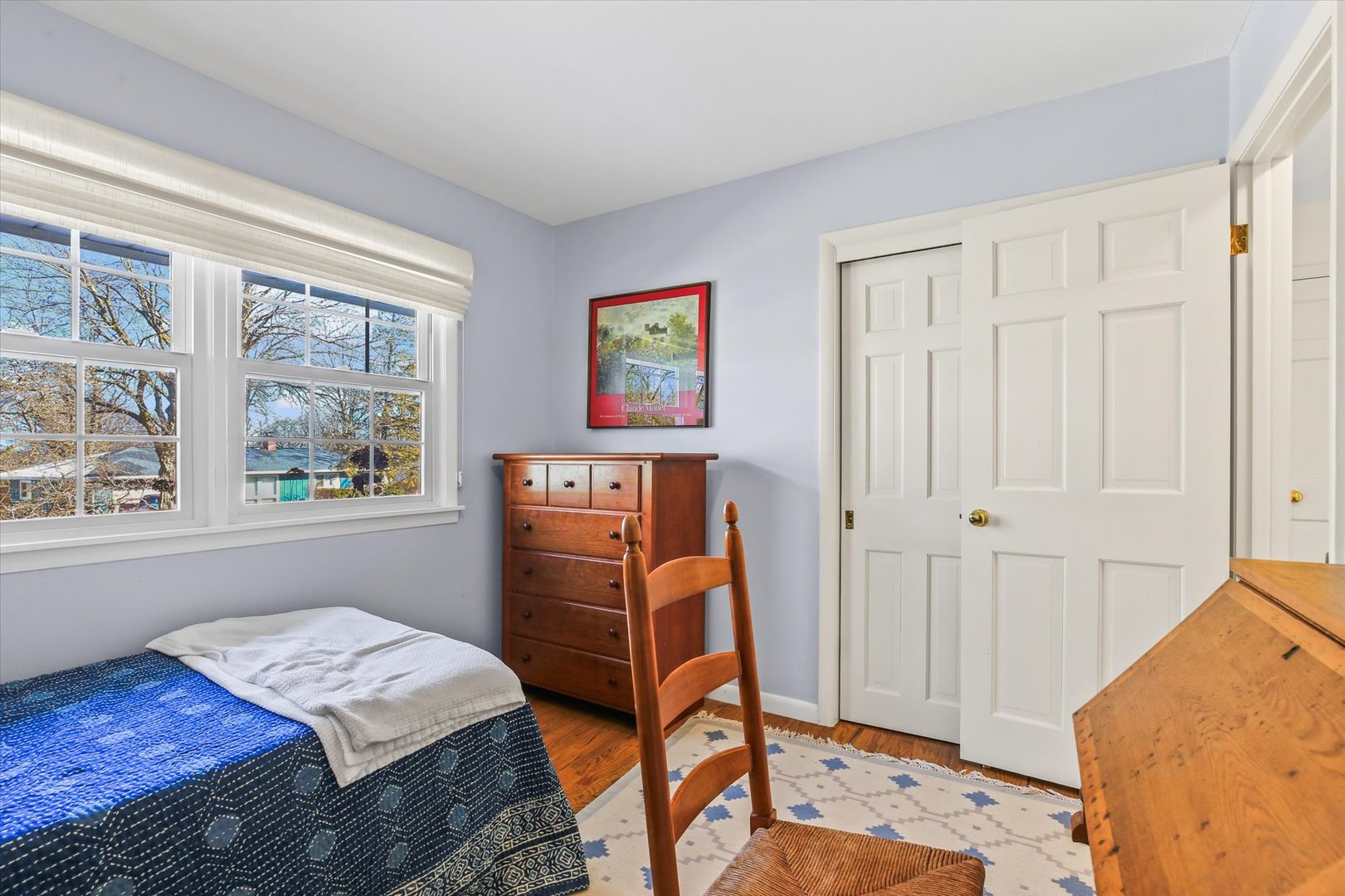 201 Ellis Avenue Normal, IL 61761 - Photo 21 of 28 a bedroom with a bed and a window in it