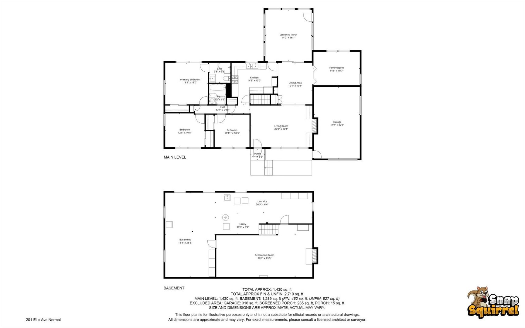 201 Ellis Avenue Normal, IL 61761 - Photo 28 of 28 unknown