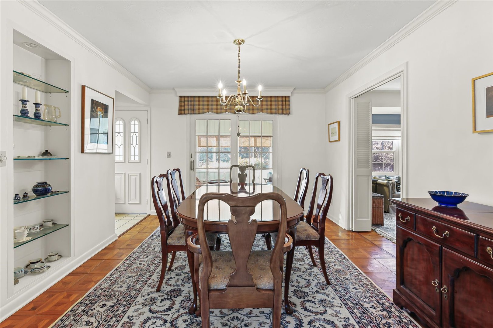 201 Ellis Avenue Normal, IL 61761 - Photo 7 of 28 a view of a dining room with furniture window and wooden floor