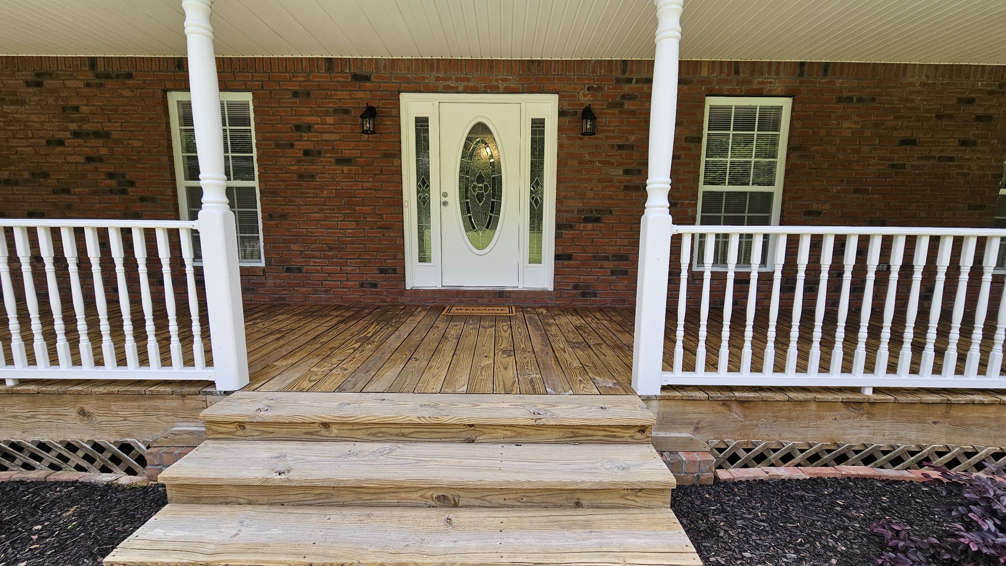 10985 Missionary Ridge Road Bon Aqua, TN 37025 - Photo 16 of 43 a view of a entryway of a house
