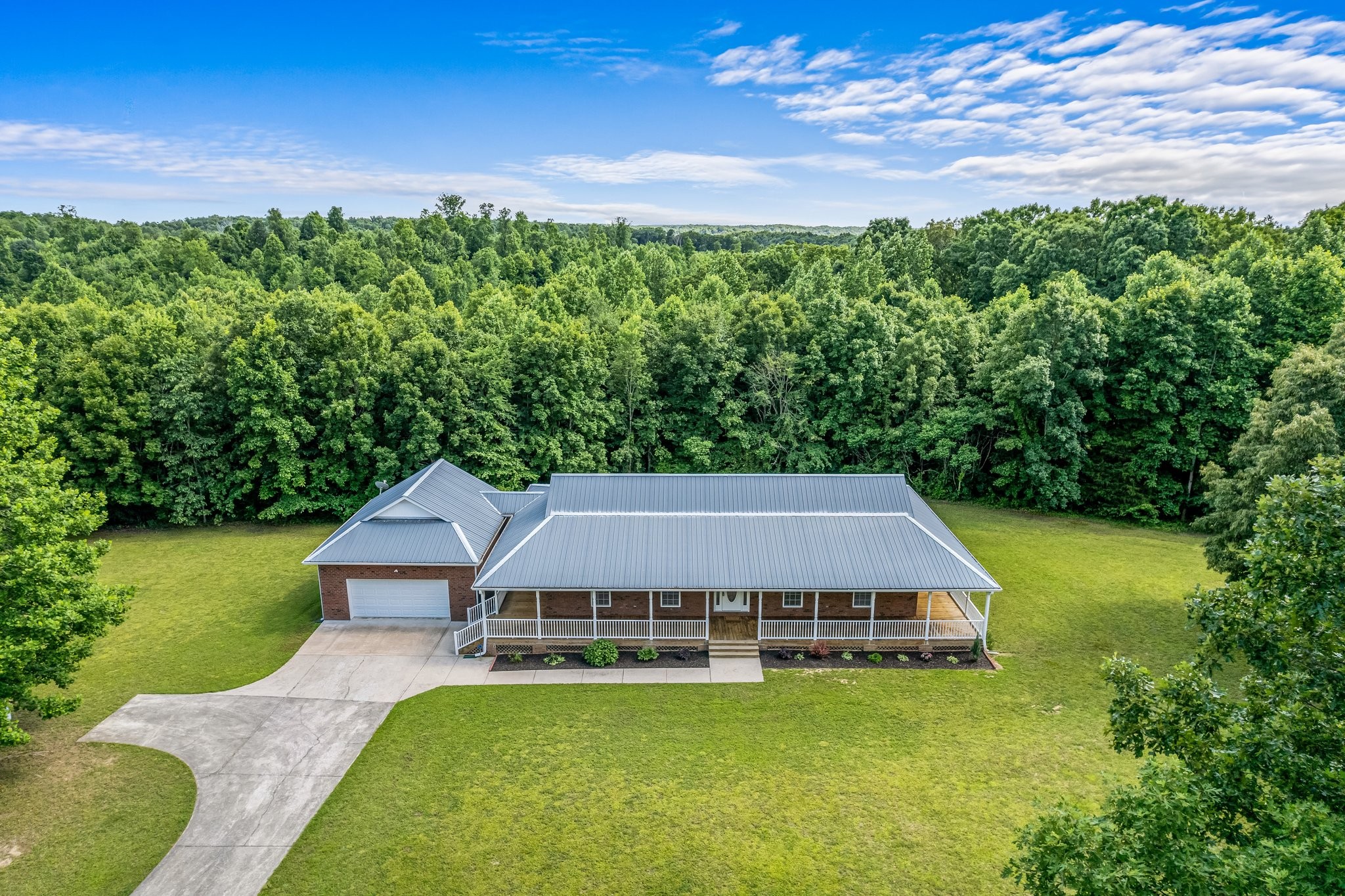 10985 Missionary Ridge Road Bon Aqua, TN 37025 - Photo 2 of 43 a aerial view of a house