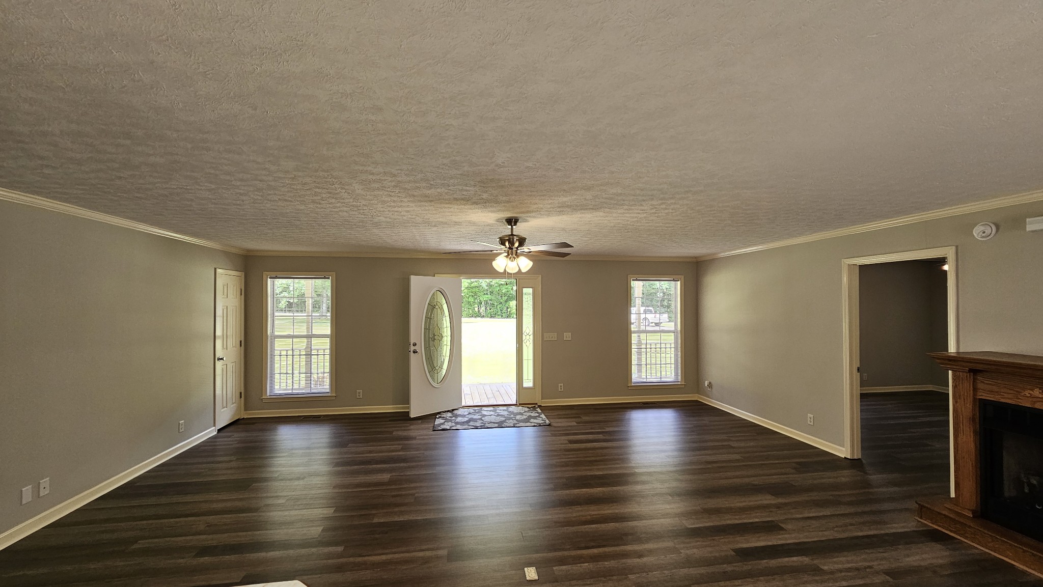 10985 Missionary Ridge Road Bon Aqua, TN 37025 - Photo 27 of 43 an empty room with wooden floor and windows