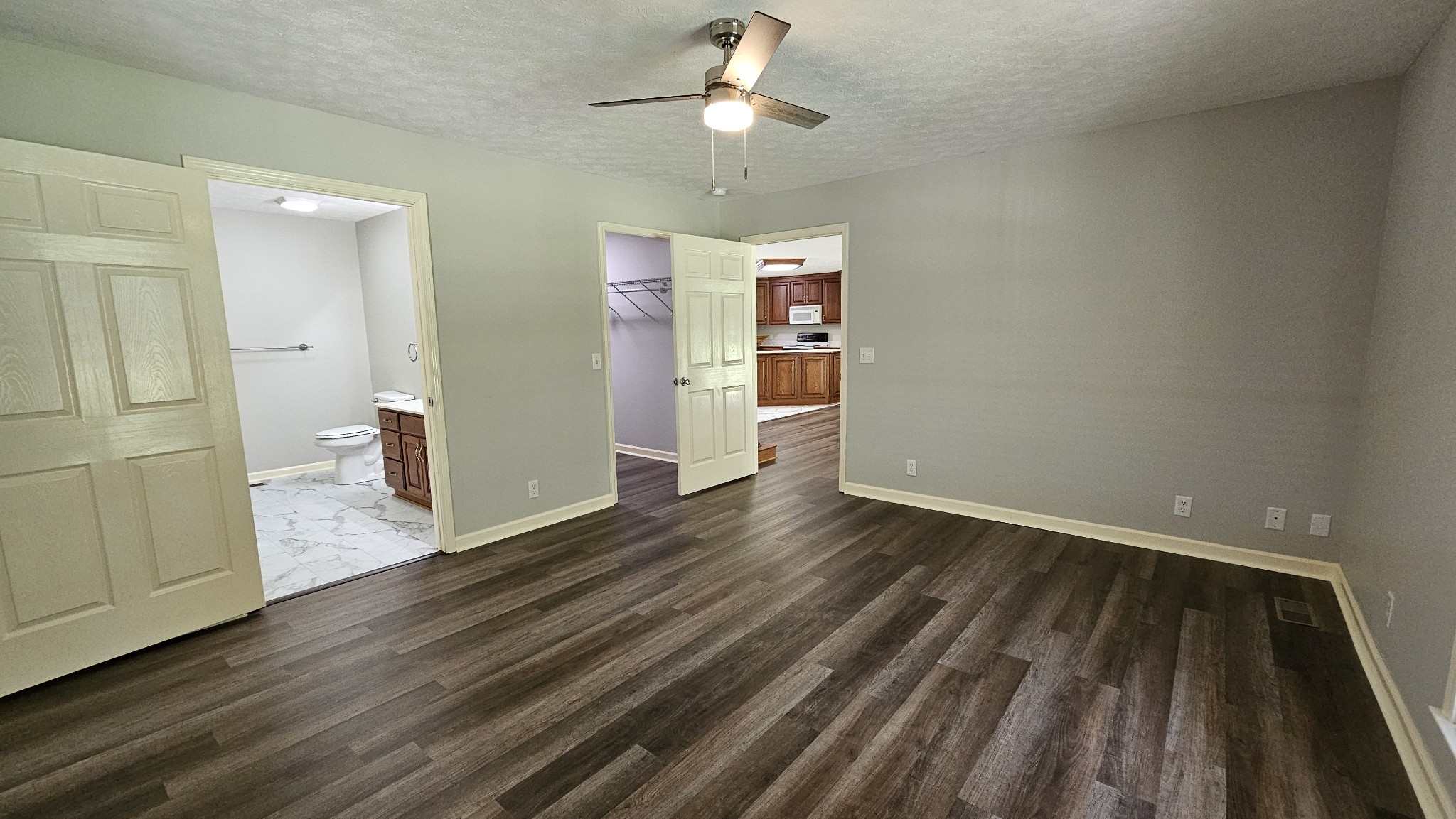 10985 Missionary Ridge Road Bon Aqua, TN 37025 - Photo 36 of 43 a view of empty room with wooden floor
