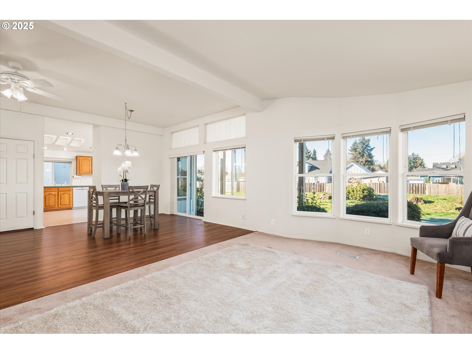 4055 Royal Avenue, Unit 8 Eugene, OR 97402 - Photo 7 of 33 Living Room/Dining Room