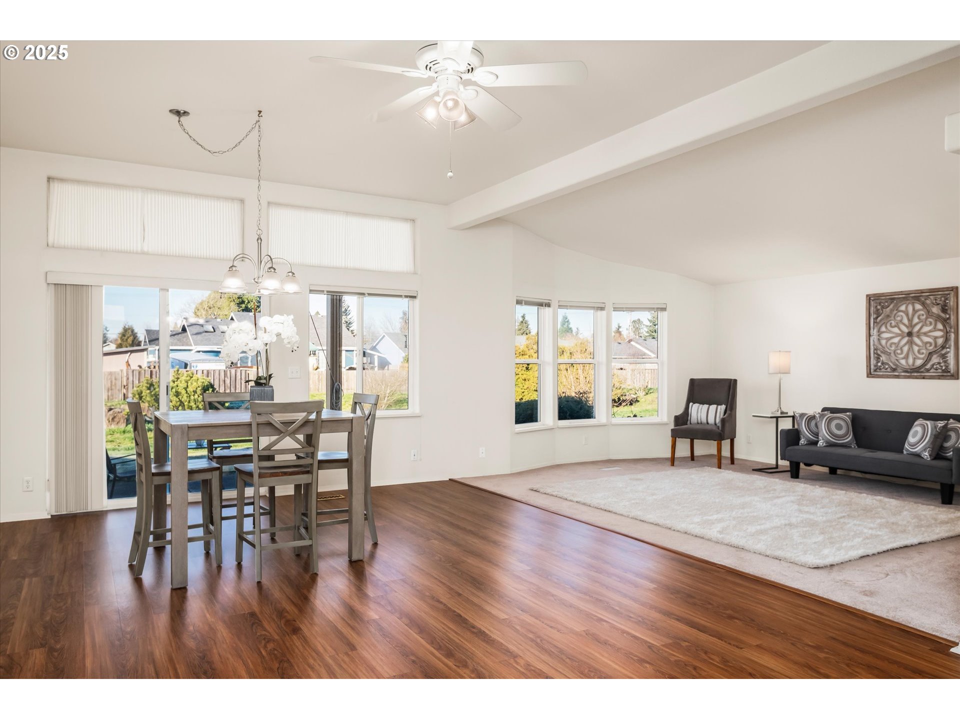4055 Royal Avenue, Unit 8 Eugene, OR 97402 - Photo 8 of 33 Living Room/Dining Room