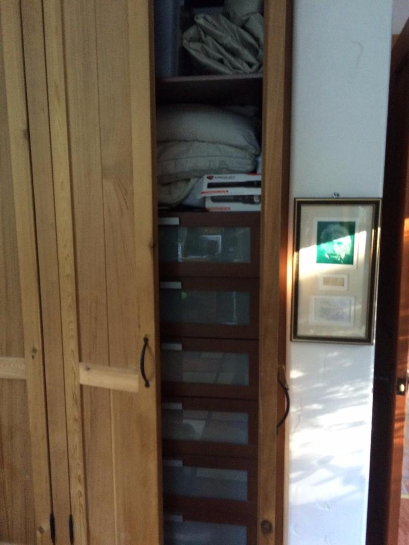 Sugarloaf Road Scotts Valley, CA 95066 - Photo 13 of 38 a close view of walk in closet