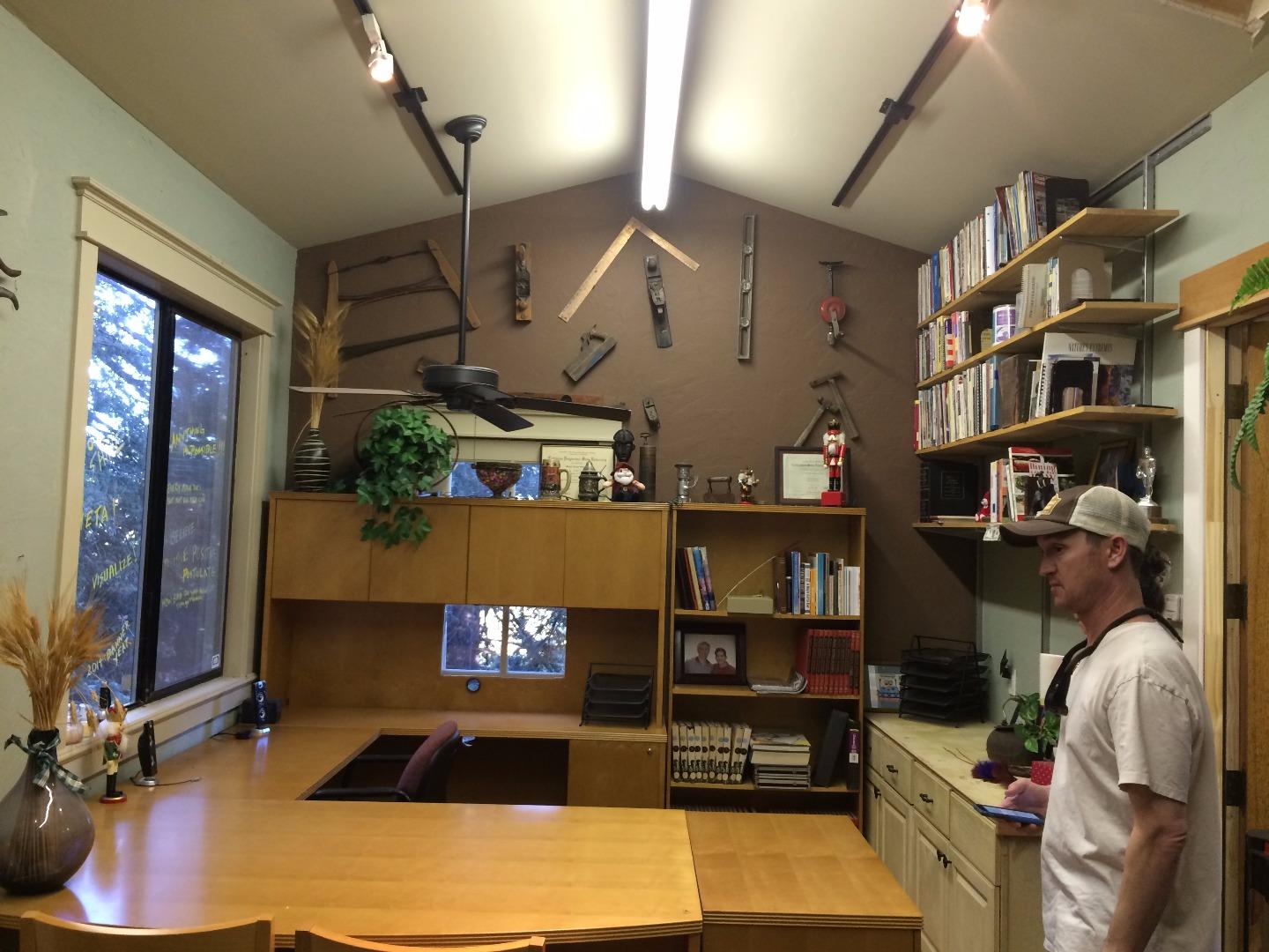 Sugarloaf Road Scotts Valley, CA 95066 - Photo 28 of 38 a view of a room with shelves