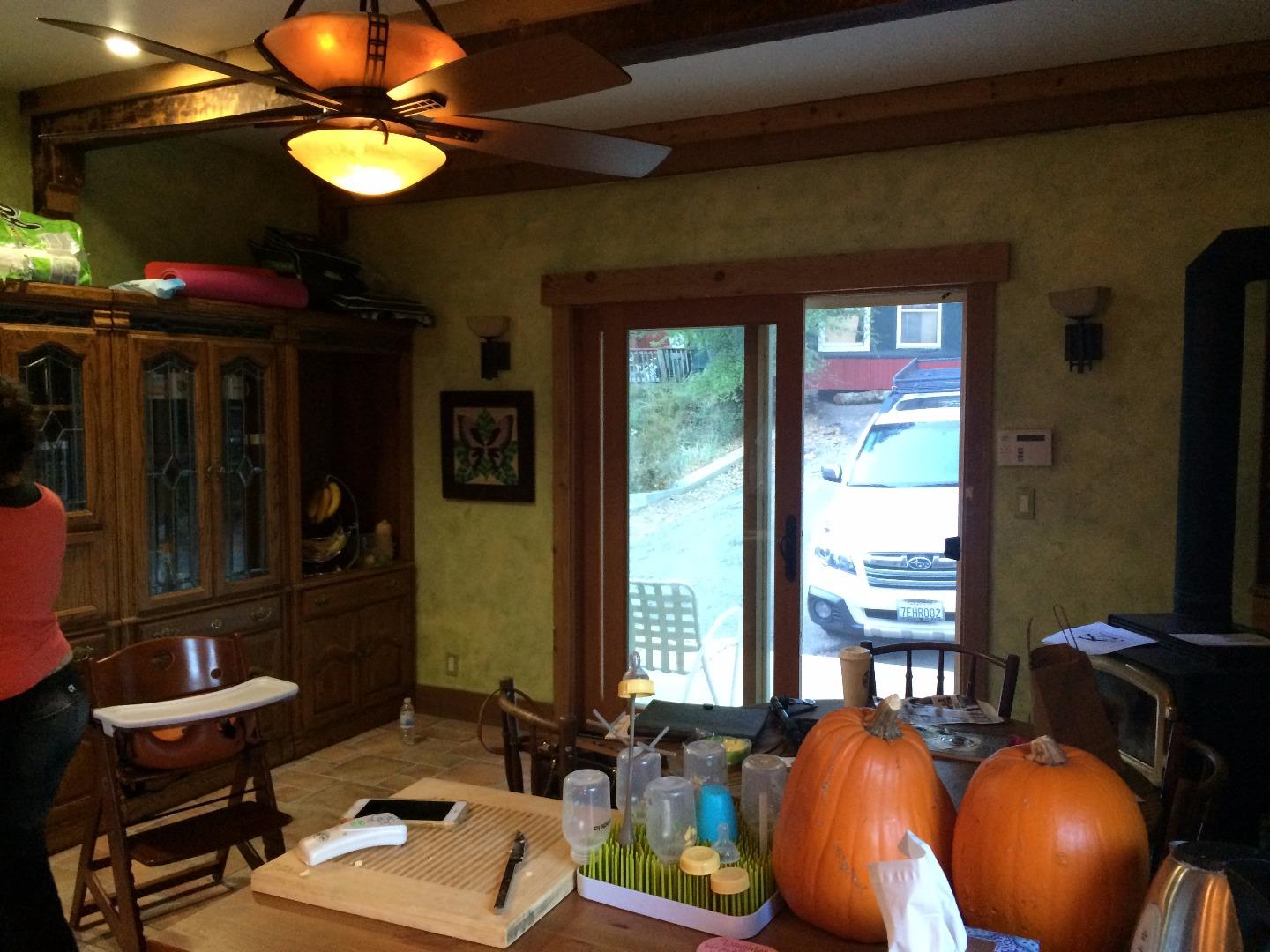Sugarloaf Road Scotts Valley, CA 95066 - Photo 3 of 38 a view of a livingroom with furniture and a large window