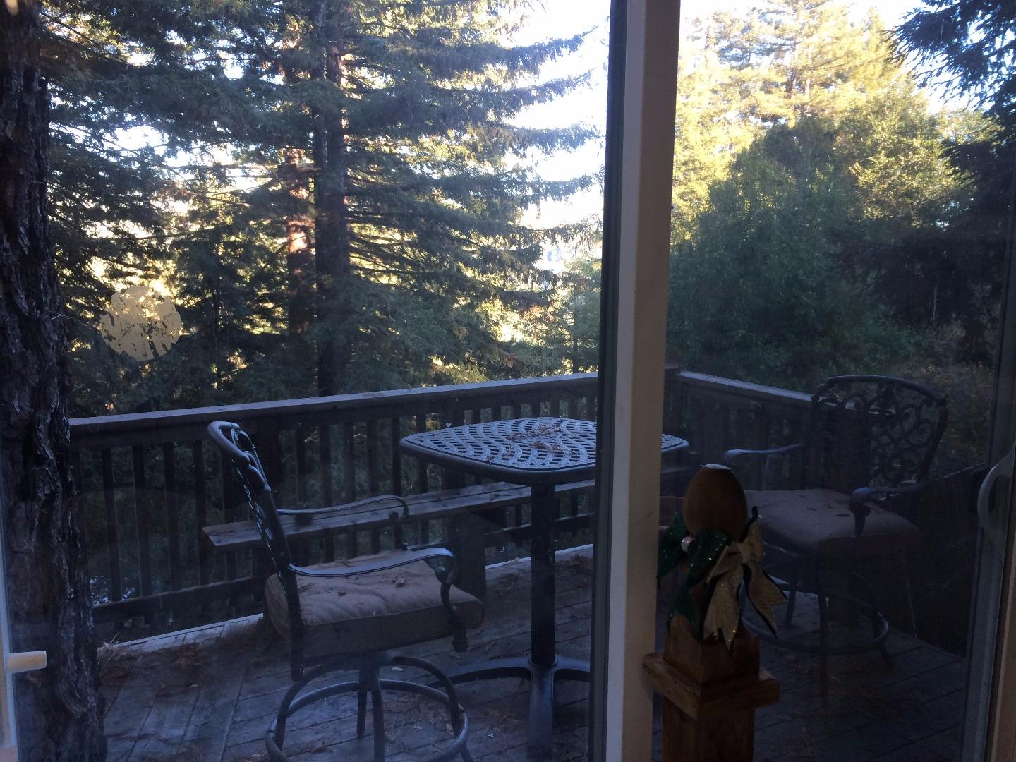 Sugarloaf Road Scotts Valley, CA 95066 - Photo 35 of 38 a view of balcony and patio