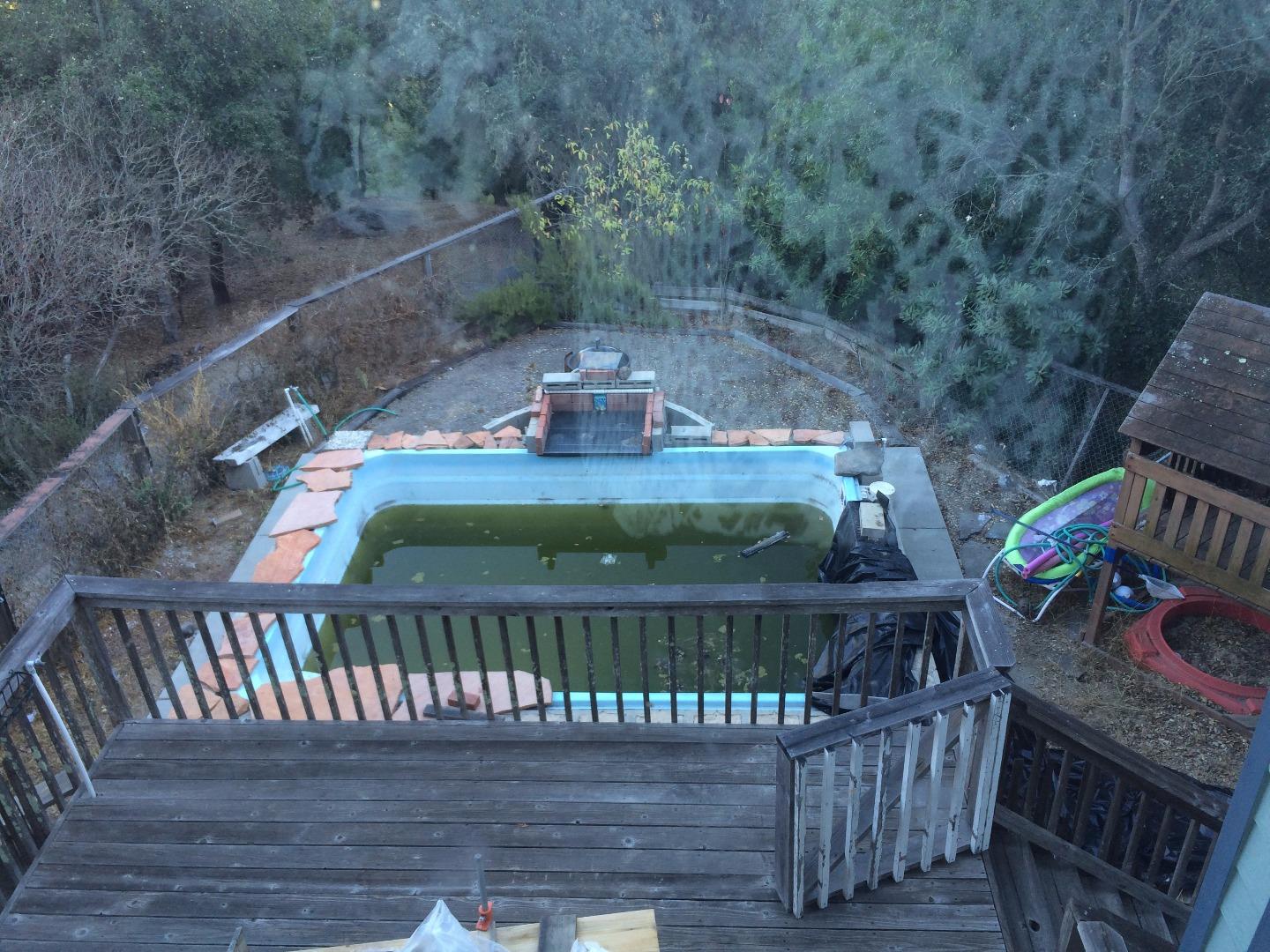 Sugarloaf Road Scotts Valley, CA 95066 - Photo 38 of 38 a view of a balcony with two chairs