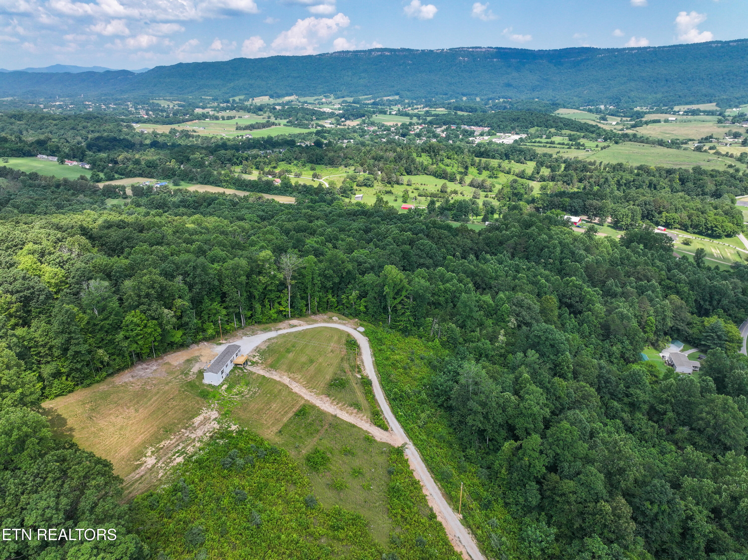 750 Bethlehem Road La Follette, TN 37766 - Photo 35 of 50 Aerial 2