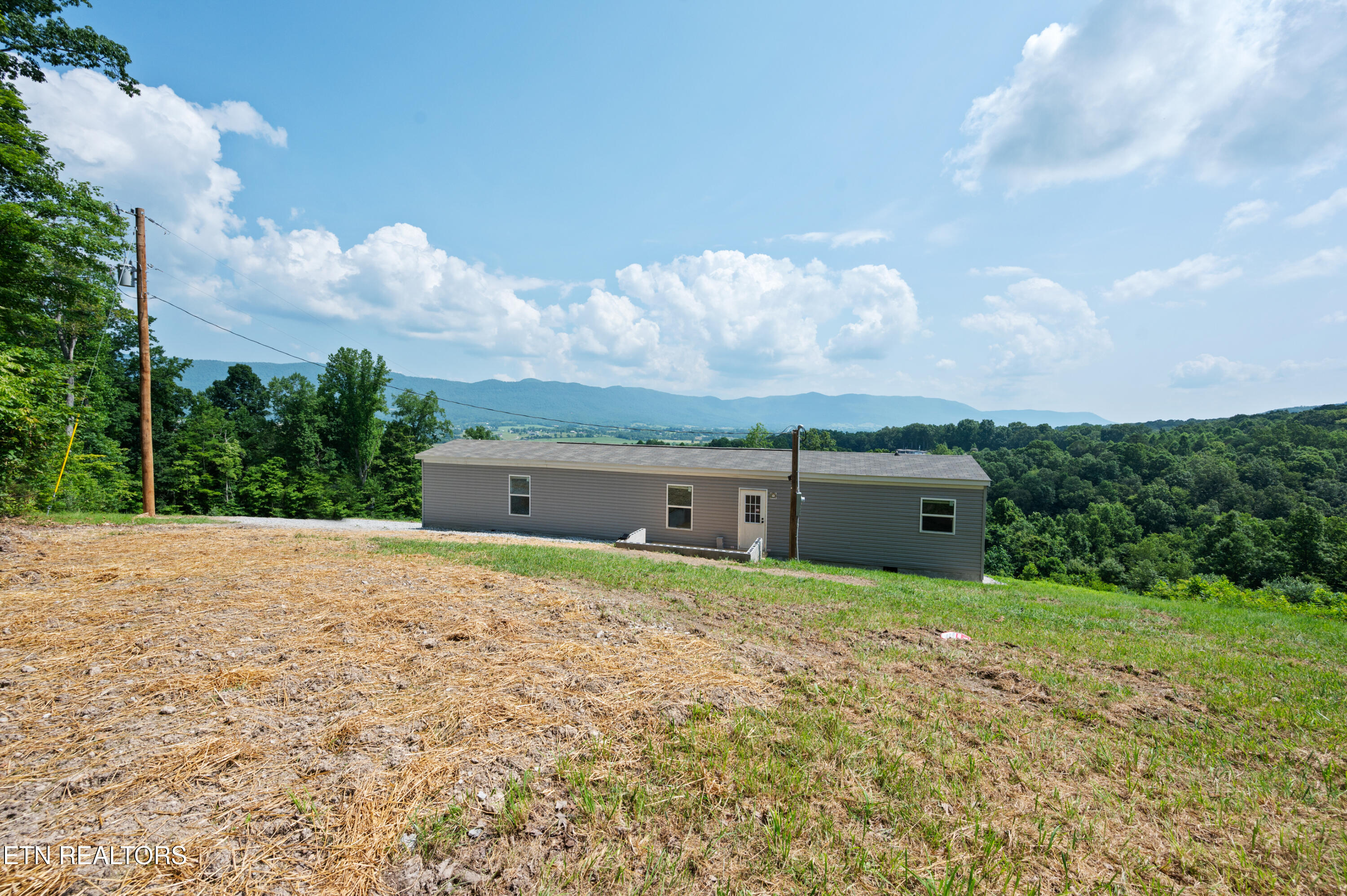 750 Bethlehem Road La Follette, TN 37766 - Photo 43 of 50 Back of home from back yard