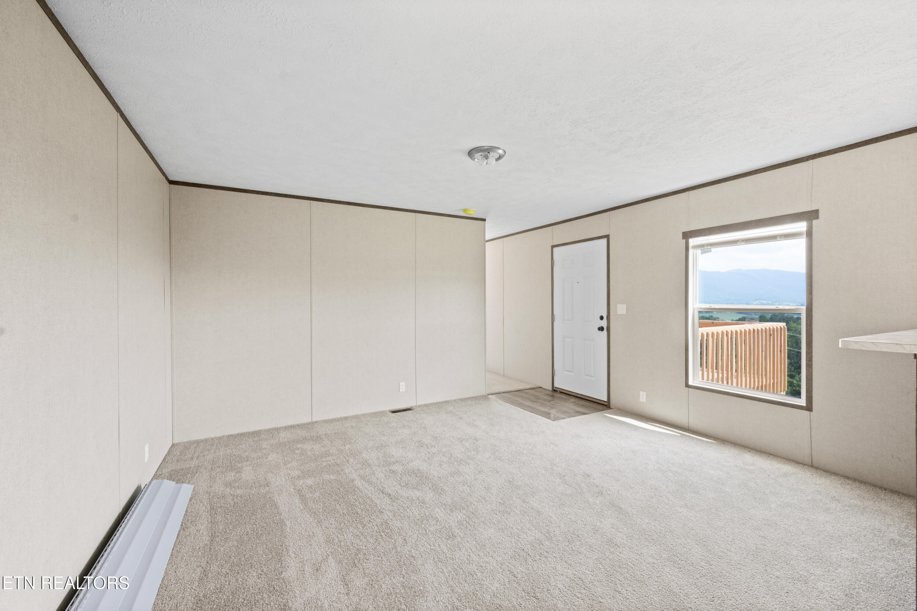 750 Bethlehem Road La Follette, TN 37766 - Photo 5 of 50 Living room and front door