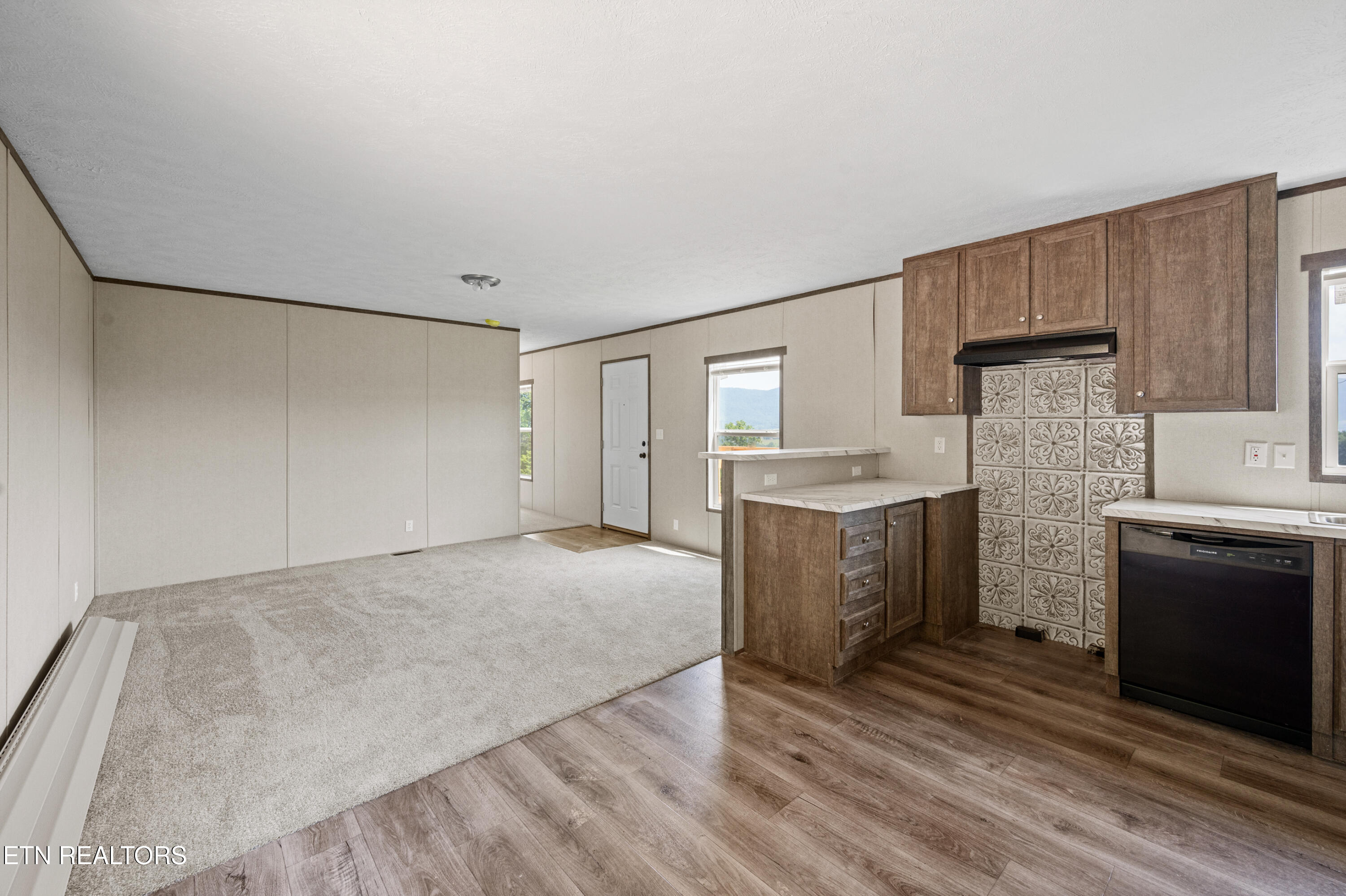 750 Bethlehem Road La Follette, TN 37766 - Photo 6 of 50 Kitchen to living room