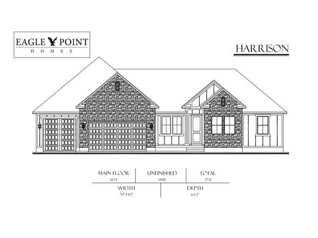 1117 East Shilow Road, Unit 106 Erda, UT 84074 - Photo 19 of 21 Floor Plan. Illustrating the layout and dimensions of the property