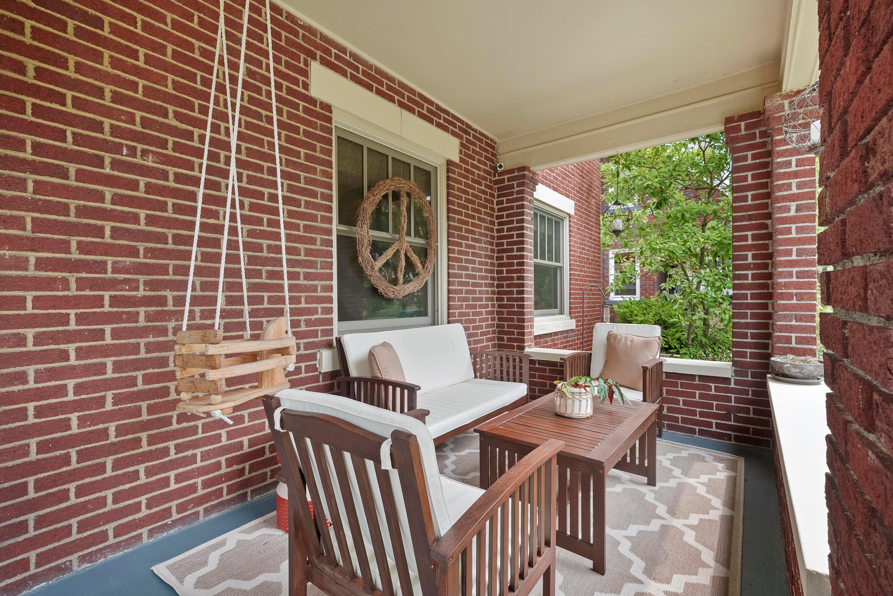 116 Fallis Road Columbus, OH 43214 - Photo 6 of 61 You will love relaxing on the quiet covered front porch area