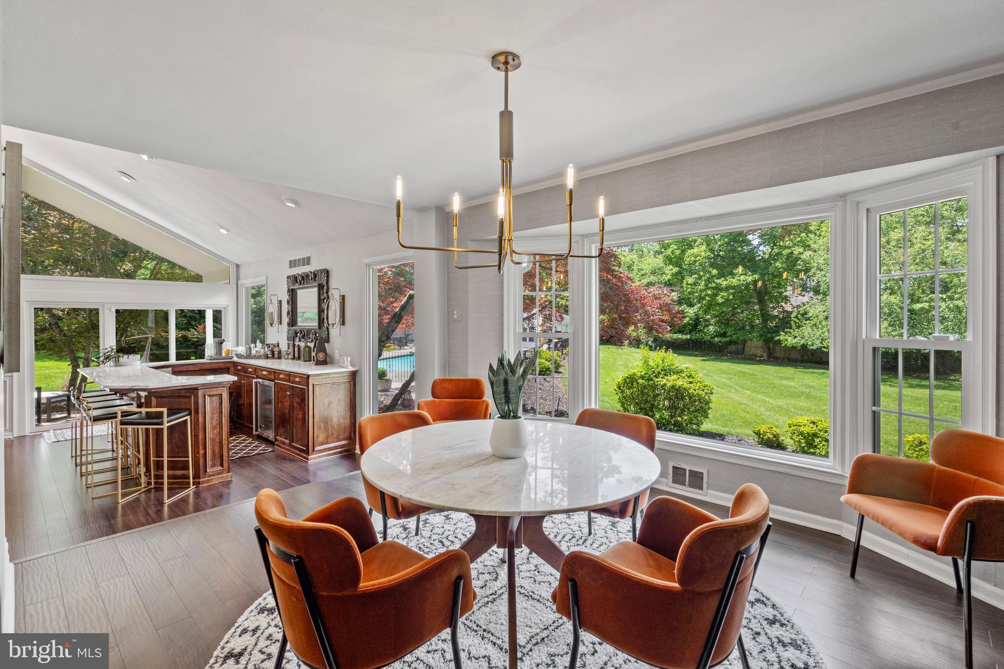 1179 Lafayette Road Wayne, PA 19087 - Photo 11 of 67 a view of a livingroom with furniture and garden