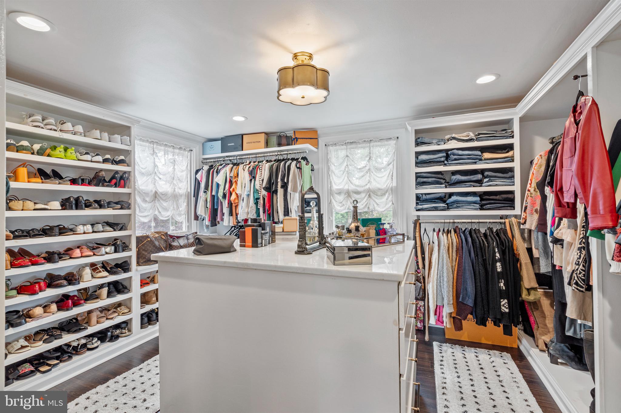 1179 Lafayette Road Wayne, PA 19087 - Photo 26 of 67 a view of walk in closet with clothes and shoes