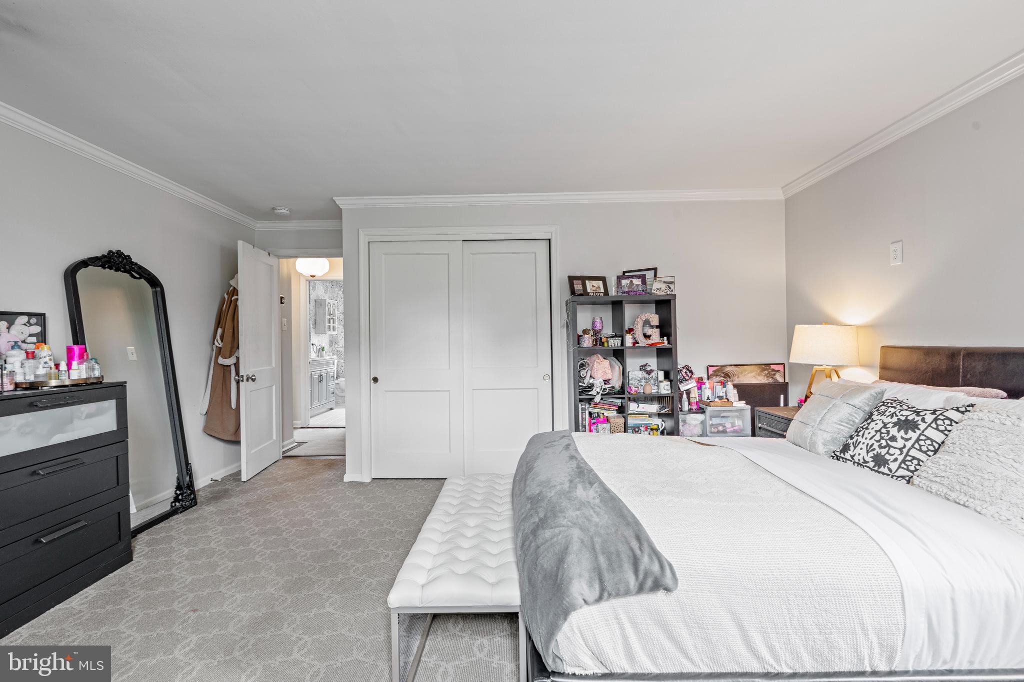 1179 Lafayette Road Wayne, PA 19087 - Photo 35 of 67 a bedroom with a bed and a dresser