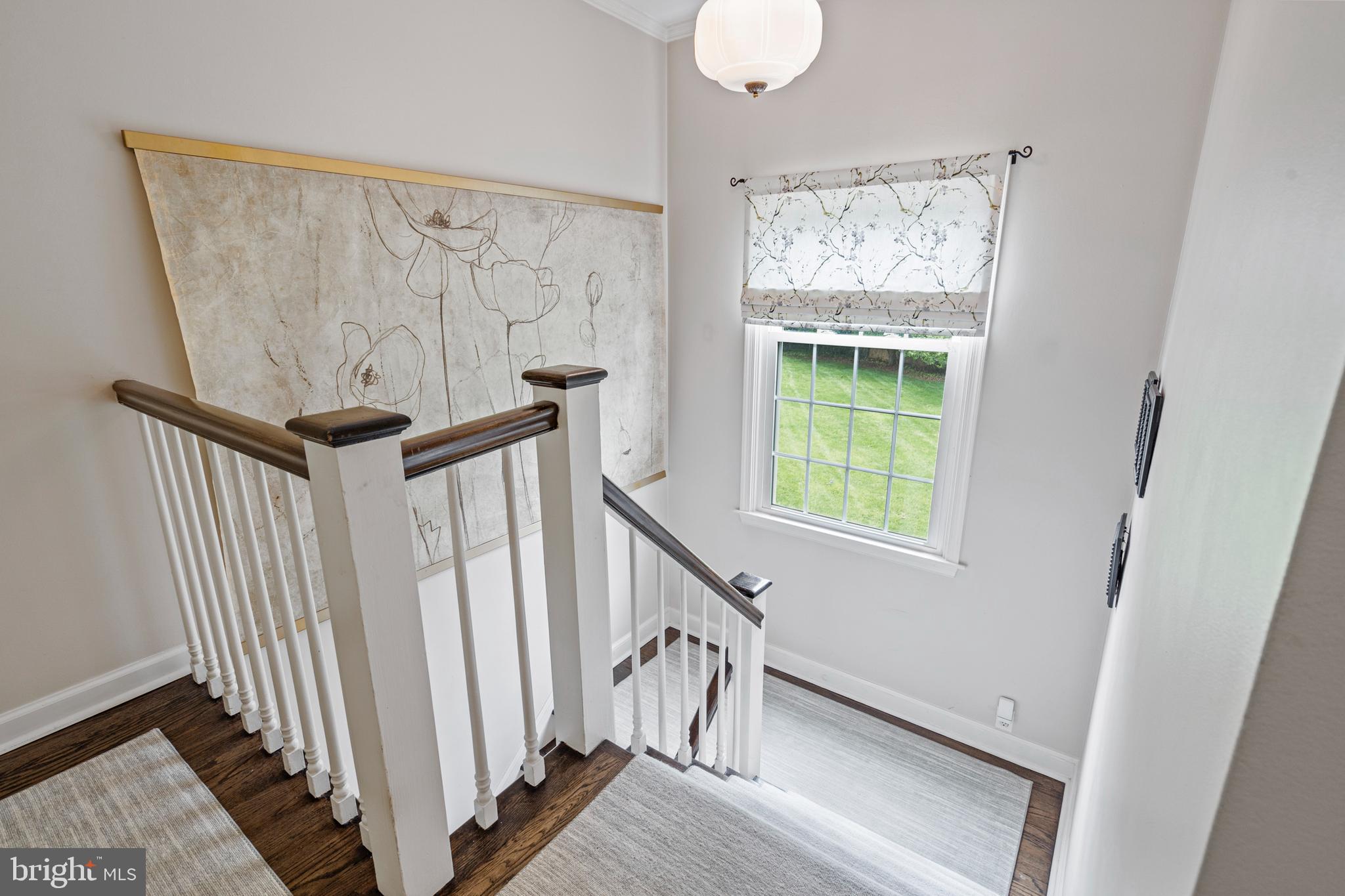 1179 Lafayette Road Wayne, PA 19087 - Photo 36 of 67 a view of entryway with stairs and wooden floor
